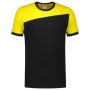 Tricorp T-Shirt Bicolor Quernaht 102006 BlackYello