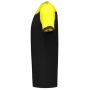 Tricorp T-Shirt Bicolor Quernaht 102006 Black-Yellow