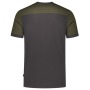Tricorp T-Shirt Bicolor Quernaht 102006 Darkgrey-Army