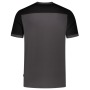Tricorp T-Shirt Bicolor Quernaht 102006 Darkgrey-Black