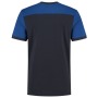 Tricorp T-Shirt Bicolor Quernaht 102006 Navy-Royalblue