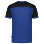 Tricorp T-Shirt Bicolor Quernaht 102006 Royalblue-Navy