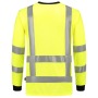 Tricorp T-Shirt EN ISO 20471 Birdseye Langarm 103002 Fluor Yellow
