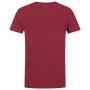 Tricorp T-Shirt Premium Quernaht Herren 104002 Bordeaux