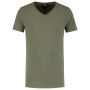 Tricorp T-Shirt Premium V-Ausschnitt Herren 104003 Army