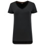 Tricorp T-Shirt Premium V-Ausschnitt Damen 104006 Black