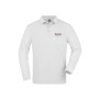 Mens Workwear Polo Longsleeve JN866 -Greiwing- weiß