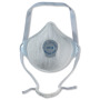 Einwegmaske 3305 Bebänderung mit Clip FFP2D mit Klimaventil