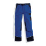 BP® Work & Wash ColorBbundhose 1609 559 13, königsblau-schwarz