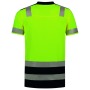 Tricorp Warnschutz Poloshirt Bicolor 203007 Fluor Yellow-Ink