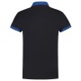 Tricorp Poloshirt Bicolor Fitted 201002 Navy-Royalblue