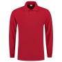Tricorp Poloshirt, Langarm 201009 Red