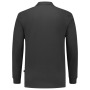 Tricorp Poloshirt Fitted 210 Gramm, Langarm 201017 Darkgrey