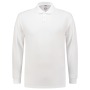 Tricorp Poloshirt Fitted 210 Gramm, Langarm 201017 White