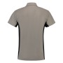 Tricorp Poloshirt Bicolor Brusttasche 202002 Grey-Black