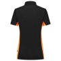 Tricorp Poloshirt Bicolor Damen 202003 Black-Orange