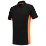 Tricorp Poloshirt Bicolor 202004 Black-Orange