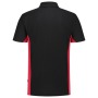 Tricorp Poloshirt Bicolor 202004 Black-Red