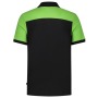 Tricorp Poloshirt Bicolor mit Quernaht 202006 Black-Lime