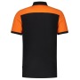 Tricorp Poloshirt Bicolor mit Quernaht 202006 Black-Orange