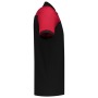 Tricorp Poloshirt Bicolor mit Quernaht 202006 Black-Red