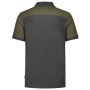 Tricorp Poloshirt Bicolor mit Quernaht 202006 Darkgrey-Army