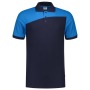 Tricorp Poloshirt Bicolor mit Quernaht 202006 Ink-Turquoise