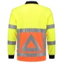 Tricorp Poloshirt Verkehrsregler Langarm 203002 Fluor Orange-Yellow