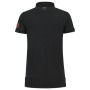 Tricorp Poloshirt Premium Quernaht Damen 204003 Black