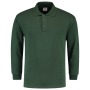Tricorp Sweatshirt Polokragen 301004 Bottlegreen