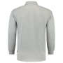 Tricorp Sweatshirt Polokragen 301004 Greymelange