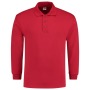 Tricorp Sweatshirt Polokragen 301004 Red