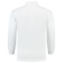 Tricorp Sweatshirt Polokragen 301004 White