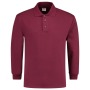 Tricorp Sweatshirt Polokragen 301004 Wine
