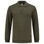 Tricorp Sweatshirt Polokragen und Bund 301005 Army
