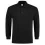 Tricorp Sweatshirt Polokragen und Bund 301005 Black