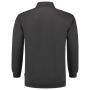 Tricorp Sweatshirt Polokragen und Bund 301005 Darkgrey