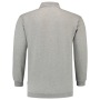 Tricorp Sweatshirt Polokragen und Bund 301005 Greymelange