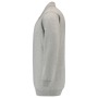 Tricorp Sweatshirt Polokragen und Bund 301005 Greymelange