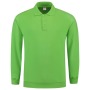Tricorp Sweatshirt Polokragen und Bund 301005 Lime