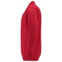 Tricorp Sweatshirt Polokragen und Bund 301005 Red