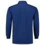 Tricorp Sweatshirt Polokragen und Bund 301005 Royalblue