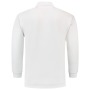 Tricorp Sweatshirt Polokragen und Bund 301005 White
