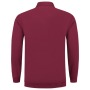Tricorp Sweatshirt Polokragen und Bund 301005 Wine