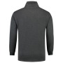 Tricorp Sweatshirt 1/4-Reißverschluss 301010 Antracite Melange
