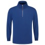 Tricorp Sweatshirt 1/4-Reißverschluss 301010 Royalblue