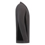 Tricorp Sweatshirt Polokragen Bicolor Brusttasche 302001 Darkgrey-Black