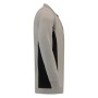Tricorp Sweatshirt Polokragen Bicolor Brusttasche 302001 Grey-Black