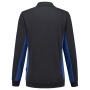 Tricorp Sweatshirt Polokragen Bicolor Damen 302002 Navy-Royalblue