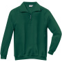 Hakro Zip-Sweatshirt Premium 451-72 tanne